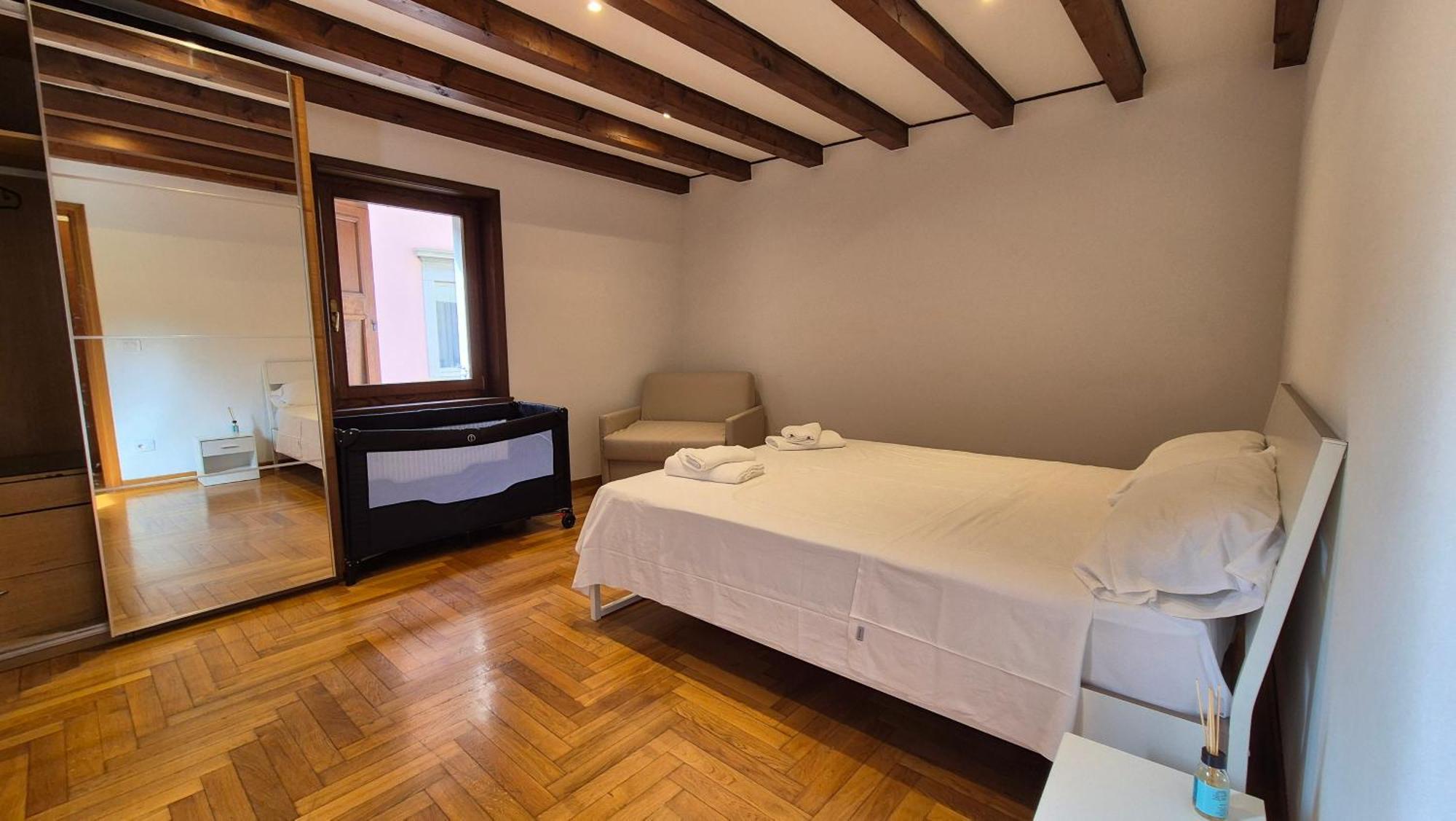 Villa Casa Via Del Sale Udine Esterno foto