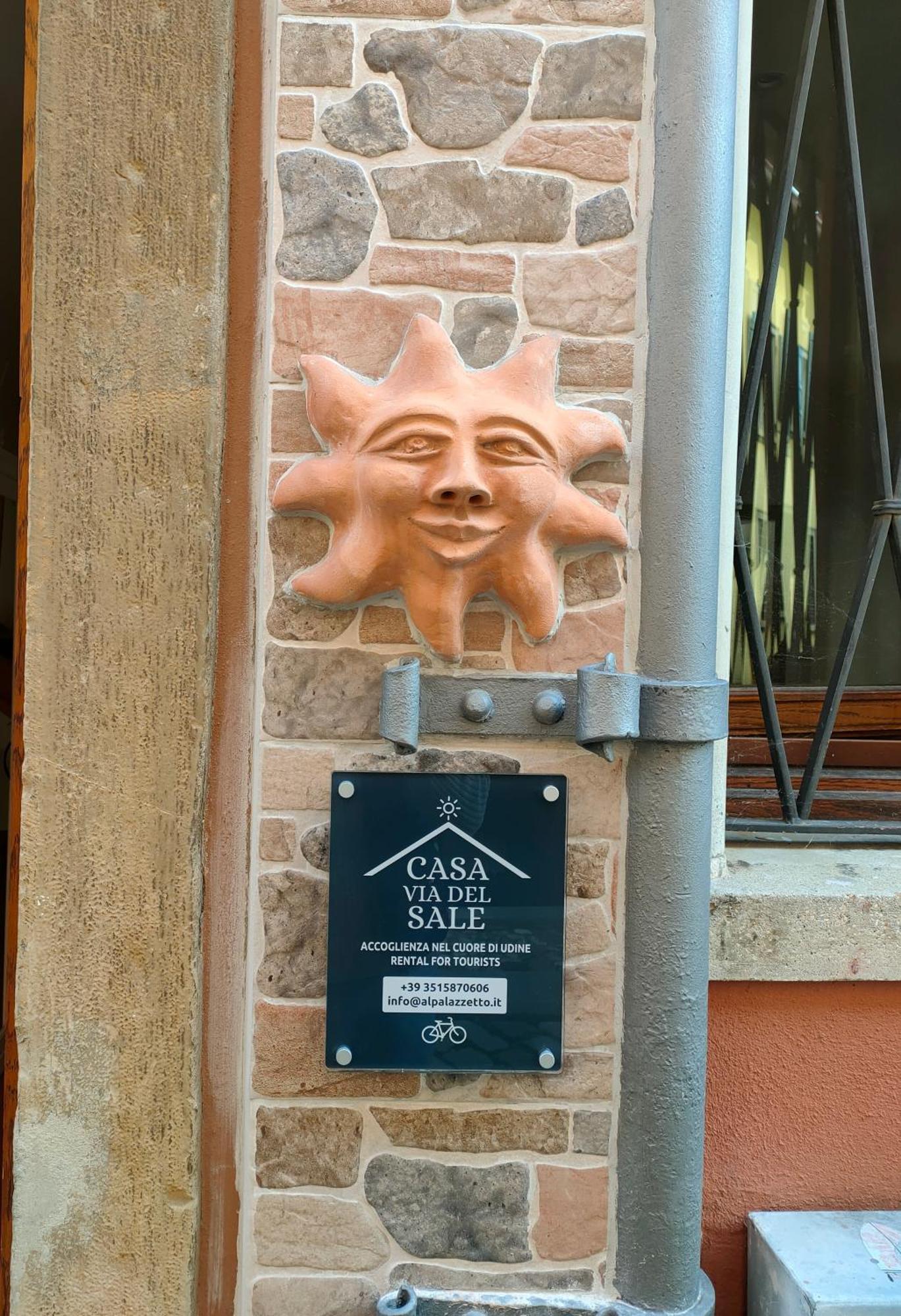 Villa Casa Via Del Sale Udine Esterno foto